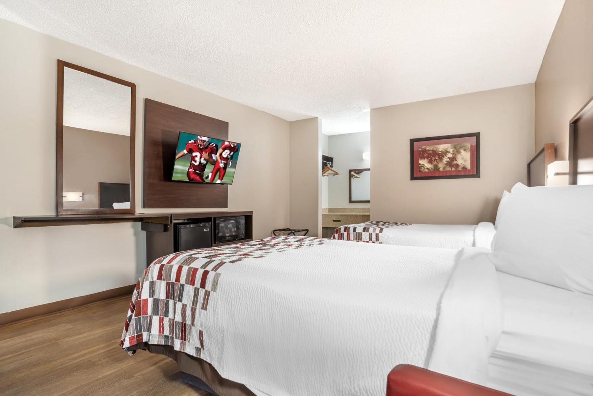Red Roof Inn Montgomery - Midtown Zewnętrze zdjęcie
