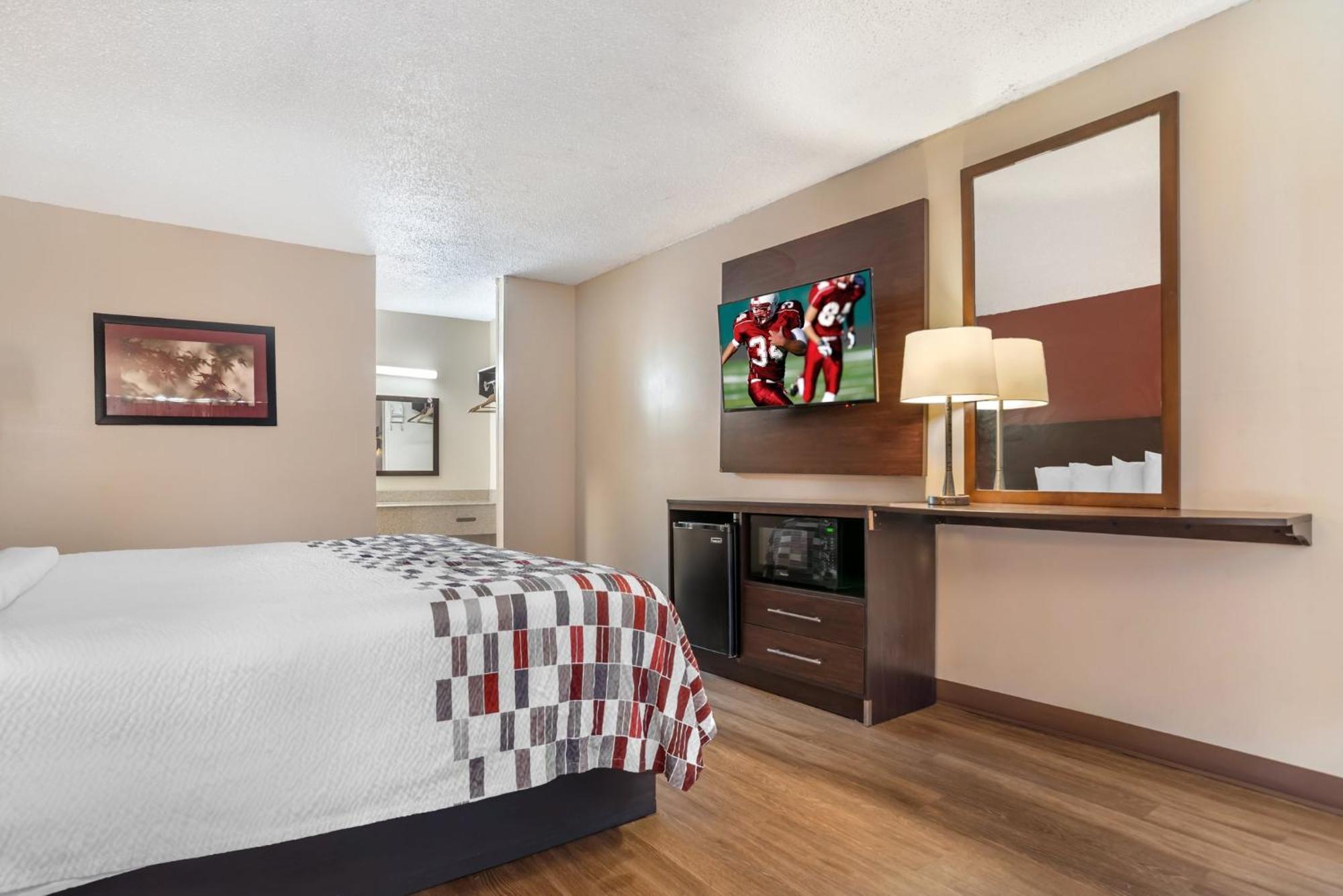 Red Roof Inn Montgomery - Midtown Zewnętrze zdjęcie