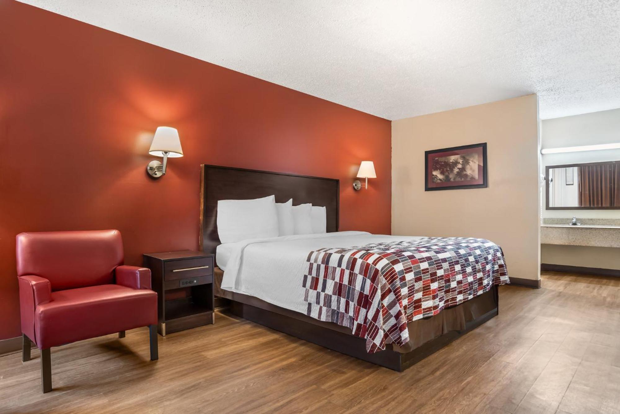 Red Roof Inn Montgomery - Midtown Zewnętrze zdjęcie