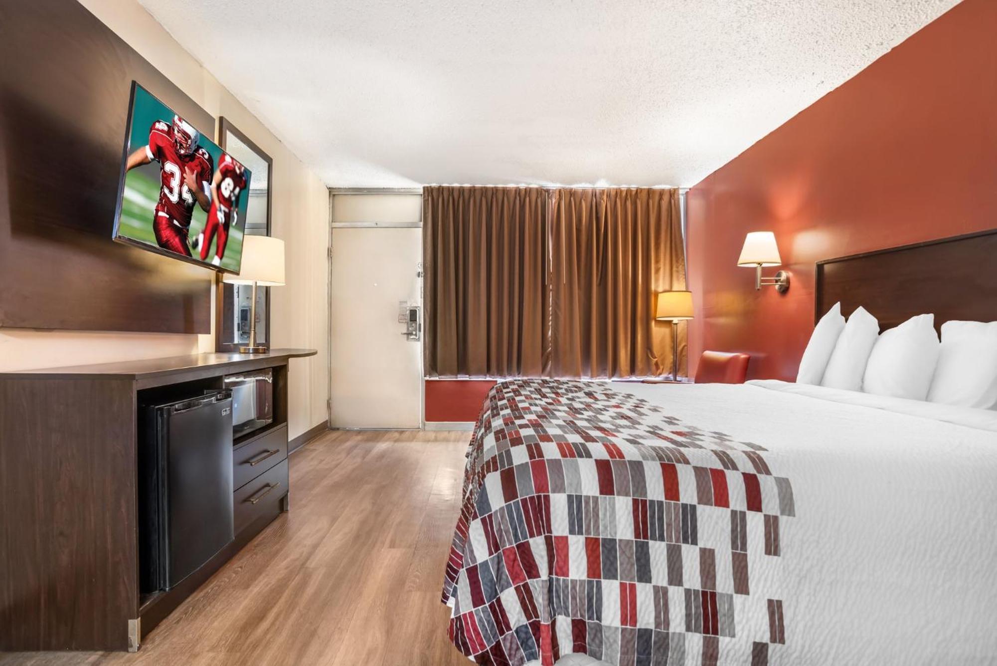 Red Roof Inn Montgomery - Midtown Zewnętrze zdjęcie