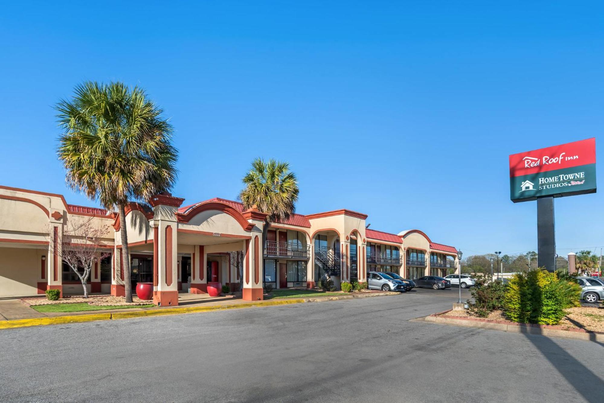 Red Roof Inn Montgomery - Midtown Zewnętrze zdjęcie